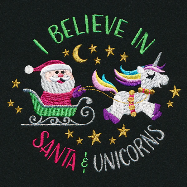 I Believe in Santa and Unicorns - Image 2