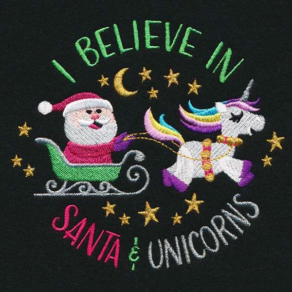 I Believe in Santa and Unicorns - Image 3