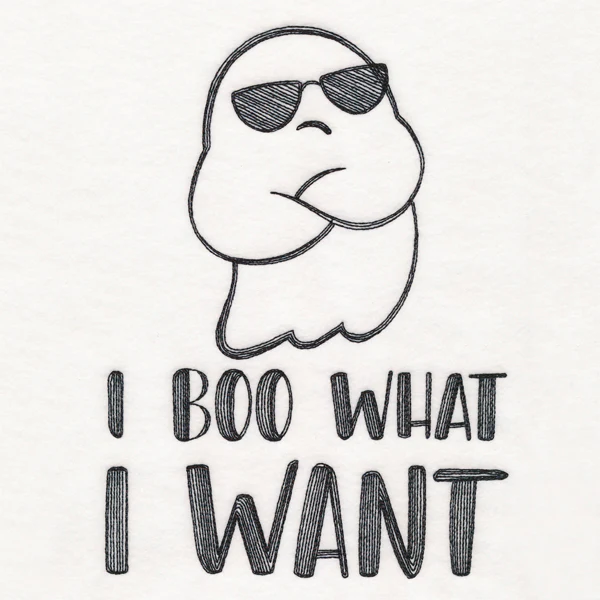 I Boo What I Want