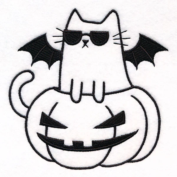 I Boo What I Want Halloween Cat - Image 3