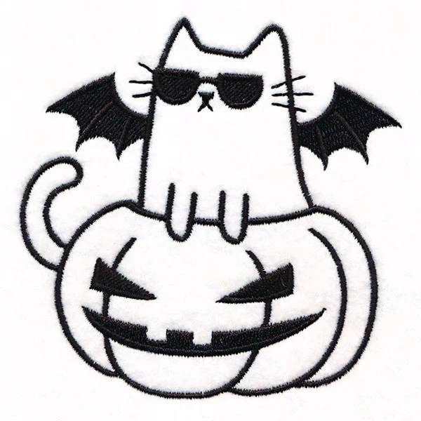 I Boo What I Want Halloween Cat - Image 5