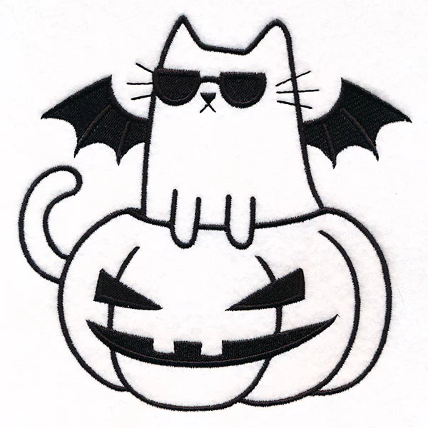 I Boo What I Want Halloween Cat - Image 7