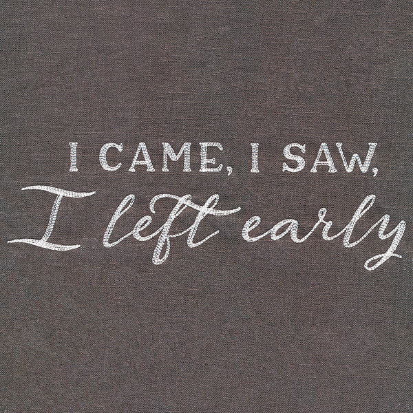 I Came, I Saw, I Left Early - Image 6