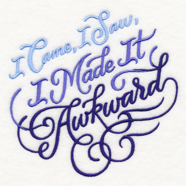I Came, I Saw, I Made It Awkward - Image 4