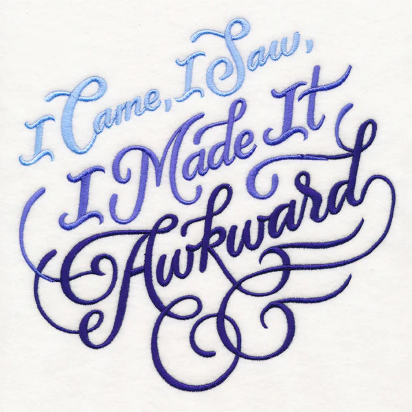 I Came, I Saw, I Made It Awkward - Image 6