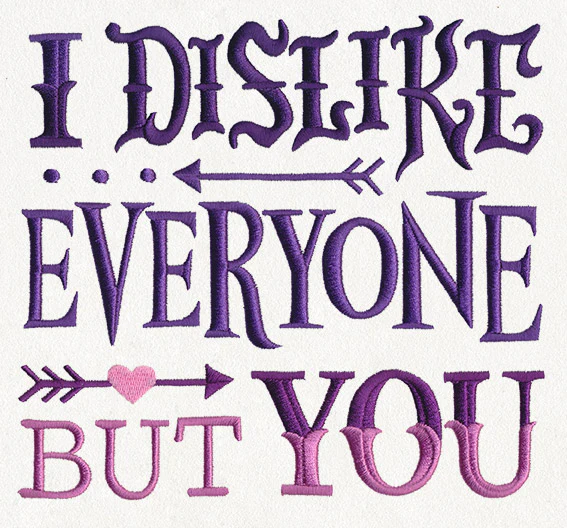 I Dislike Everyone But You - Image 2