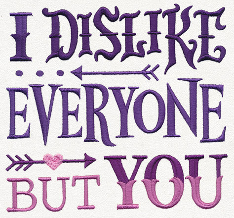 I Dislike Everyone But You - Image 3