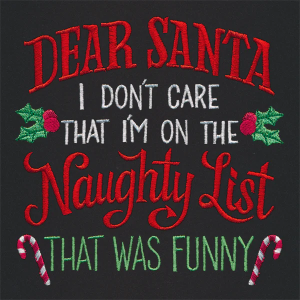 I Don't Care That I'm On the Naughty List - Image 3