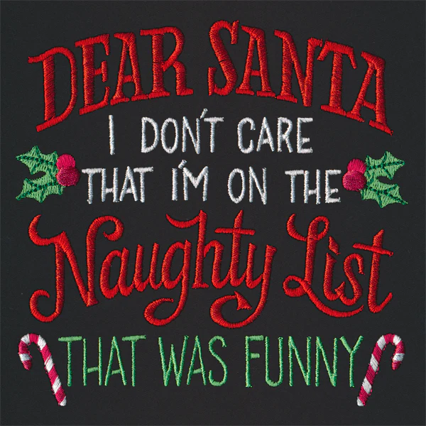 I Don't Care That I'm On the Naughty List - Image 4