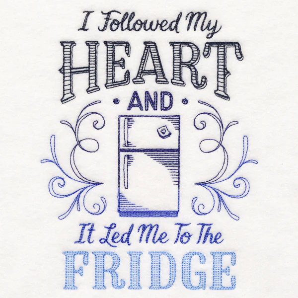 I Followed My Heart and It Led Me to the Fridge - Image 3