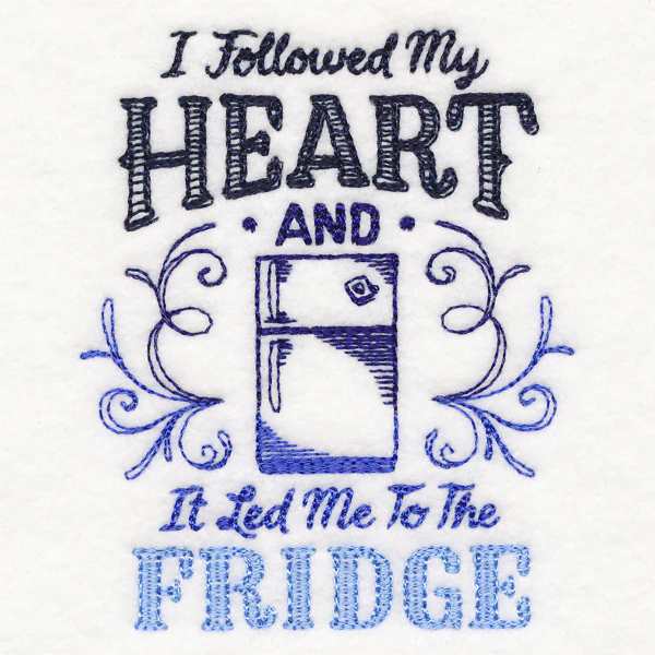 I Followed My Heart and It Led Me to the Fridge - Image 5