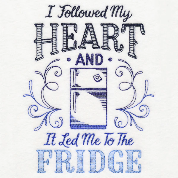 I Followed My Heart and It Led Me to the Fridge - Image 6