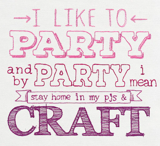 I Like to Party - Craft - Image 2