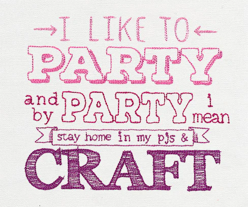 I Like to Party - Craft - Image 3