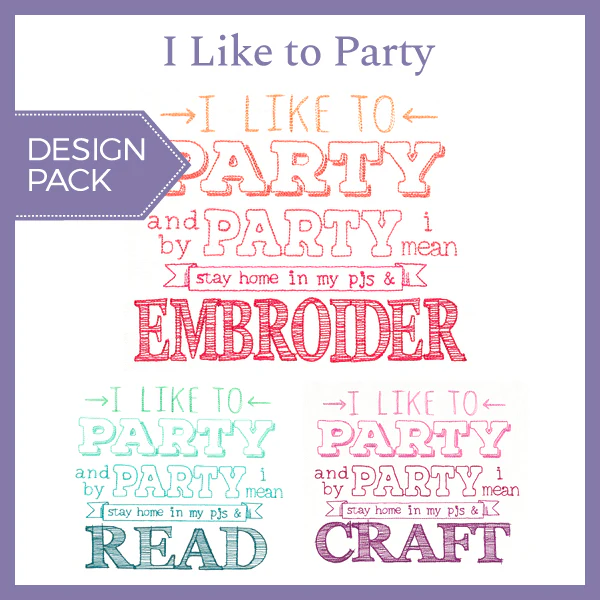 I Like to Party (Design Pack) - Image 4