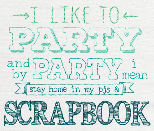 I Like to Party - Scrapbook - Image 2
