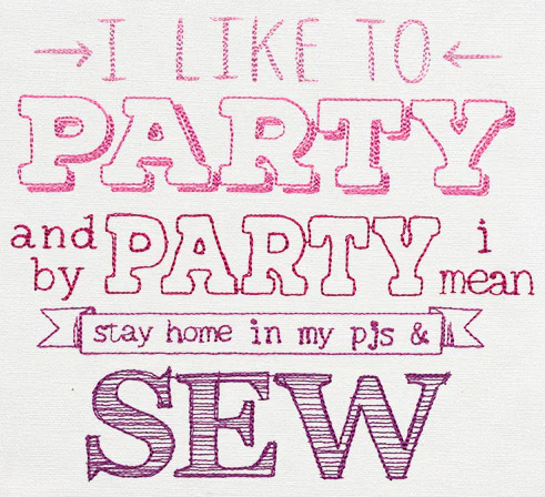 I Like to Party - Sew - Image 2