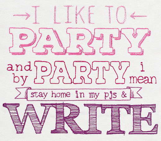 I Like to Party - Write - Image 2
