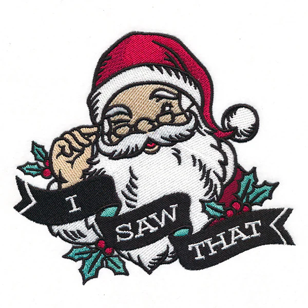 I Saw That Santa - Image 5