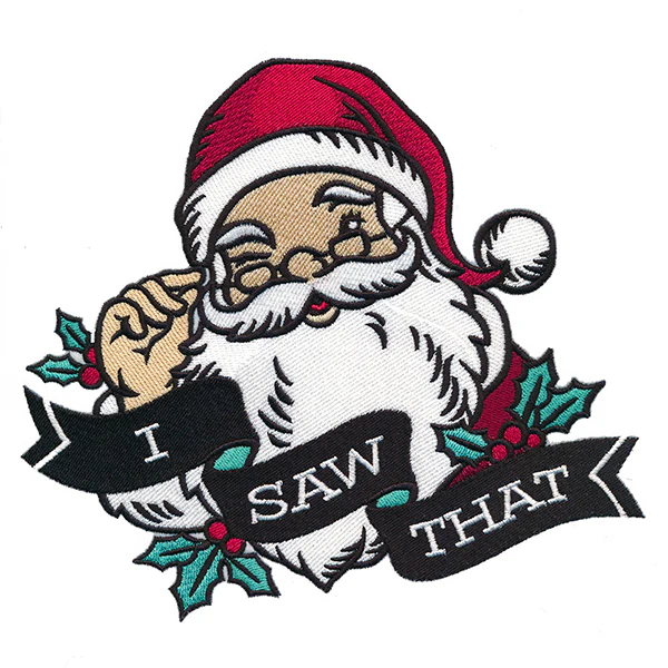 I Saw That Santa - Image 7