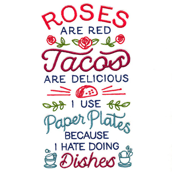 I Use Paper Plates Because I Hate Doing Dishes - Image 5