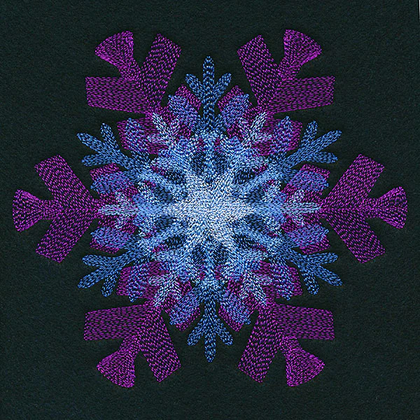 Icy Mirage Snowflake