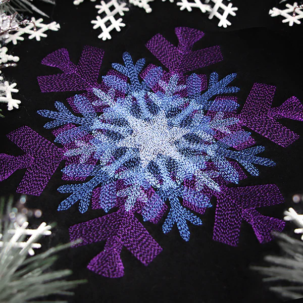 Icy Mirage Snowflake - Image 6