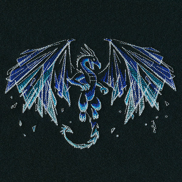Icy Winter Dragon - Image 5