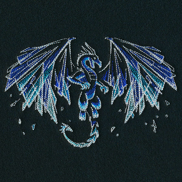 Icy Winter Dragon - Image 7