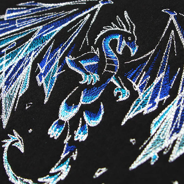 Icy Winter Dragon - Image 8