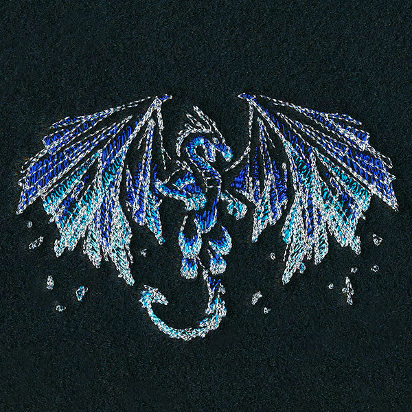 Icy Winter Dragon - Image 9