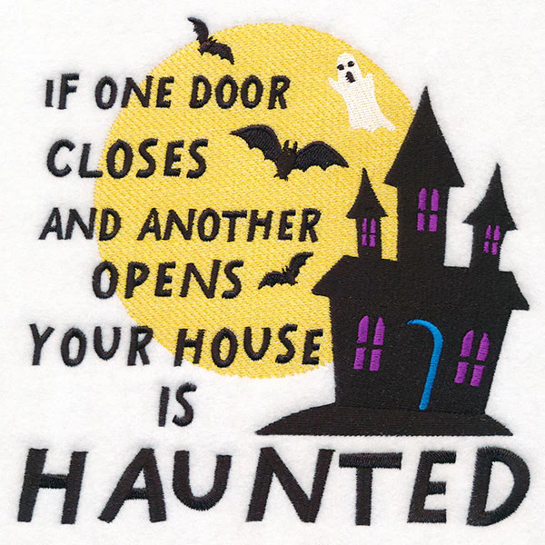 If One Door Closes and Another Door Opens Your House is Haunted - Image 2