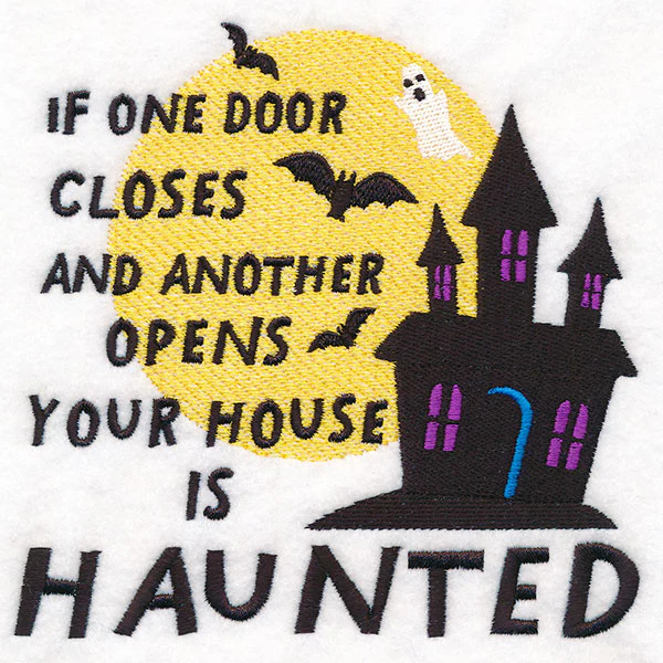 If One Door Closes and Another Door Opens Your House is Haunted - Image 4