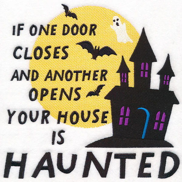 If One Door Closes and Another Door Opens Your House is Haunted - Image 5