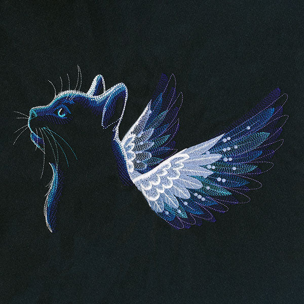 I'll Remember Mew Angelic Cat