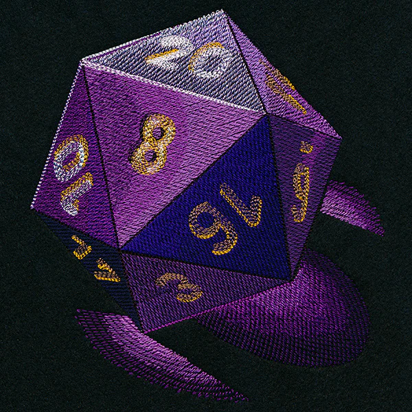 Illuminated D20 Die - Image 10