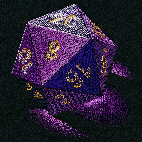 Illuminated D20 Die - Image 4