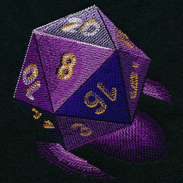 Illuminated D20 Die - Image 7