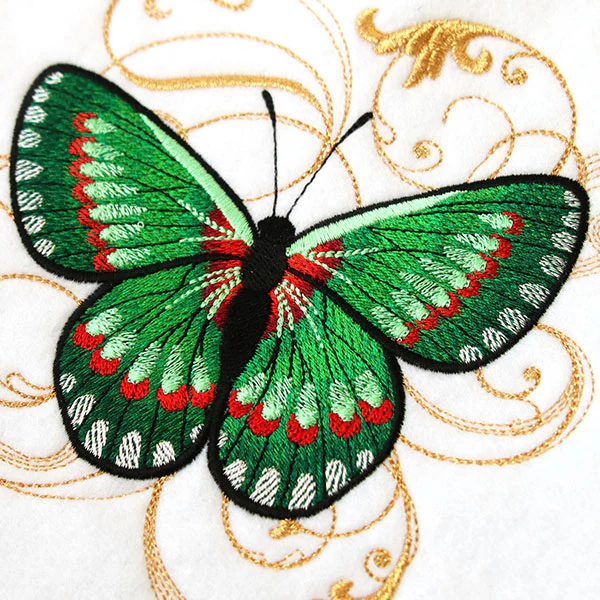 Illuminated Festive Butterfly - Image 10