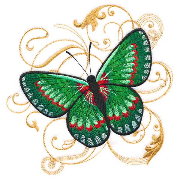 Illuminated Festive Butterfly - Image 12