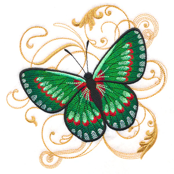 Illuminated Festive Butterfly - Image 16