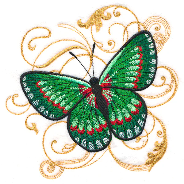 Illuminated Festive Butterfly - Image 19