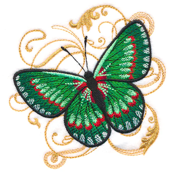 Illuminated Festive Butterfly - Image 21