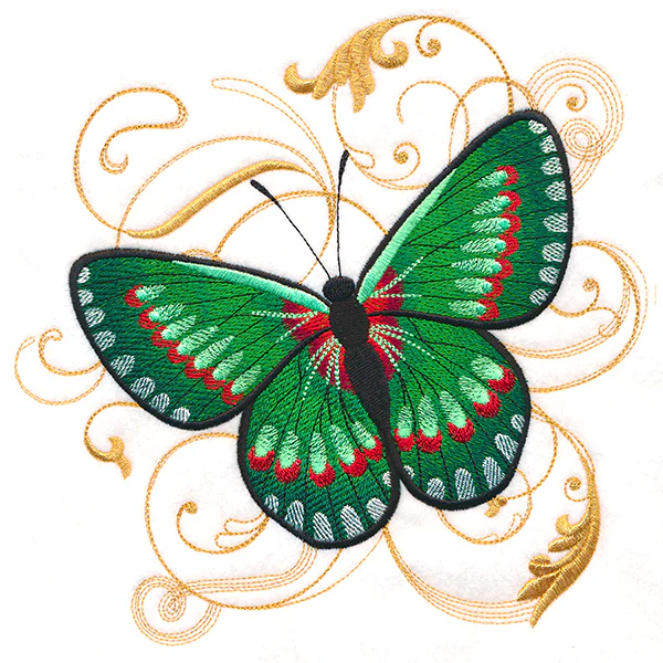 Illuminated Festive Butterfly - Image 6