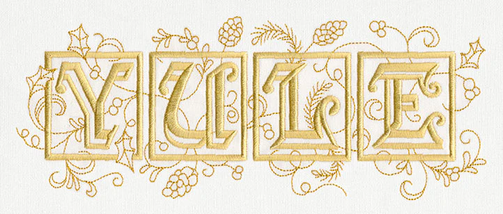 Illuminated Yule