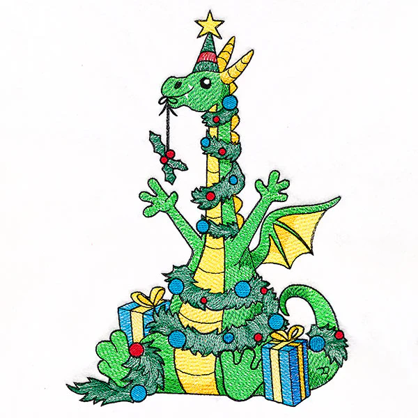 I'm a Christmas Tree Dragon - Image 4