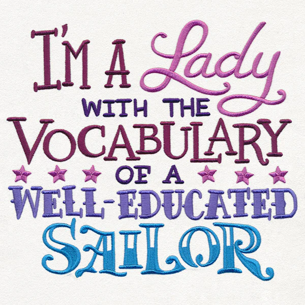 I'm a Lady