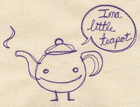 Ima Little Teapot - Image 3