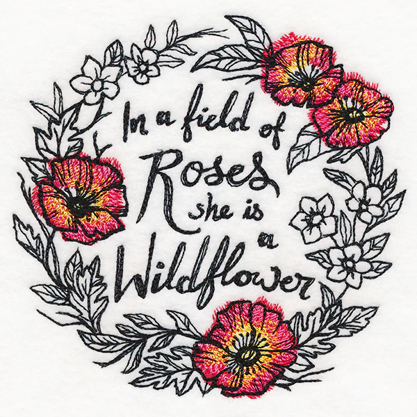 In a Field of Roses She Is a Wildflower - Image 4