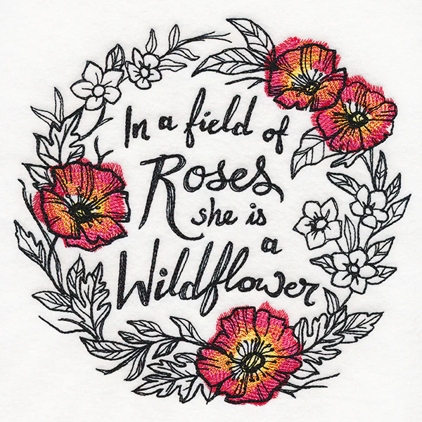 In a Field of Roses She Is a Wildflower - Image 6
